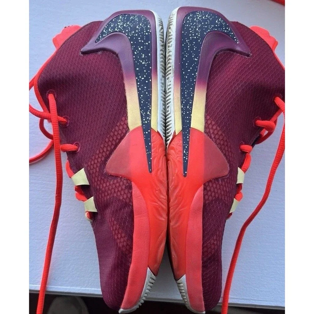 NIKE Zoom Freak 1 Giannis (GS) /Noble Red BQ5633-600 Youth SZ 7Y Basketball